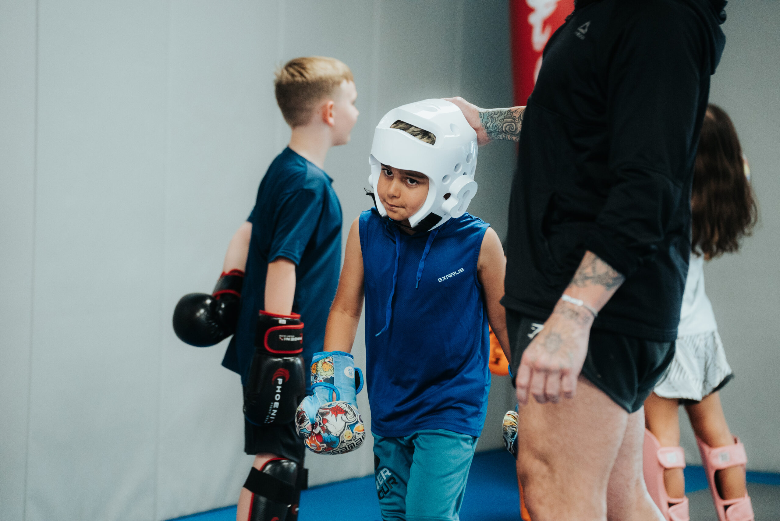 Kids kickboxing