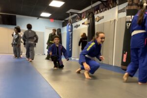 Kids PGJ warmup