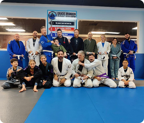 BJJ Gi Class