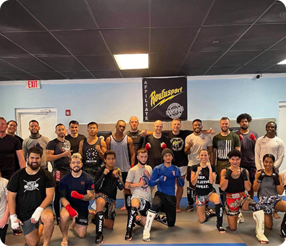 kickboxing adults