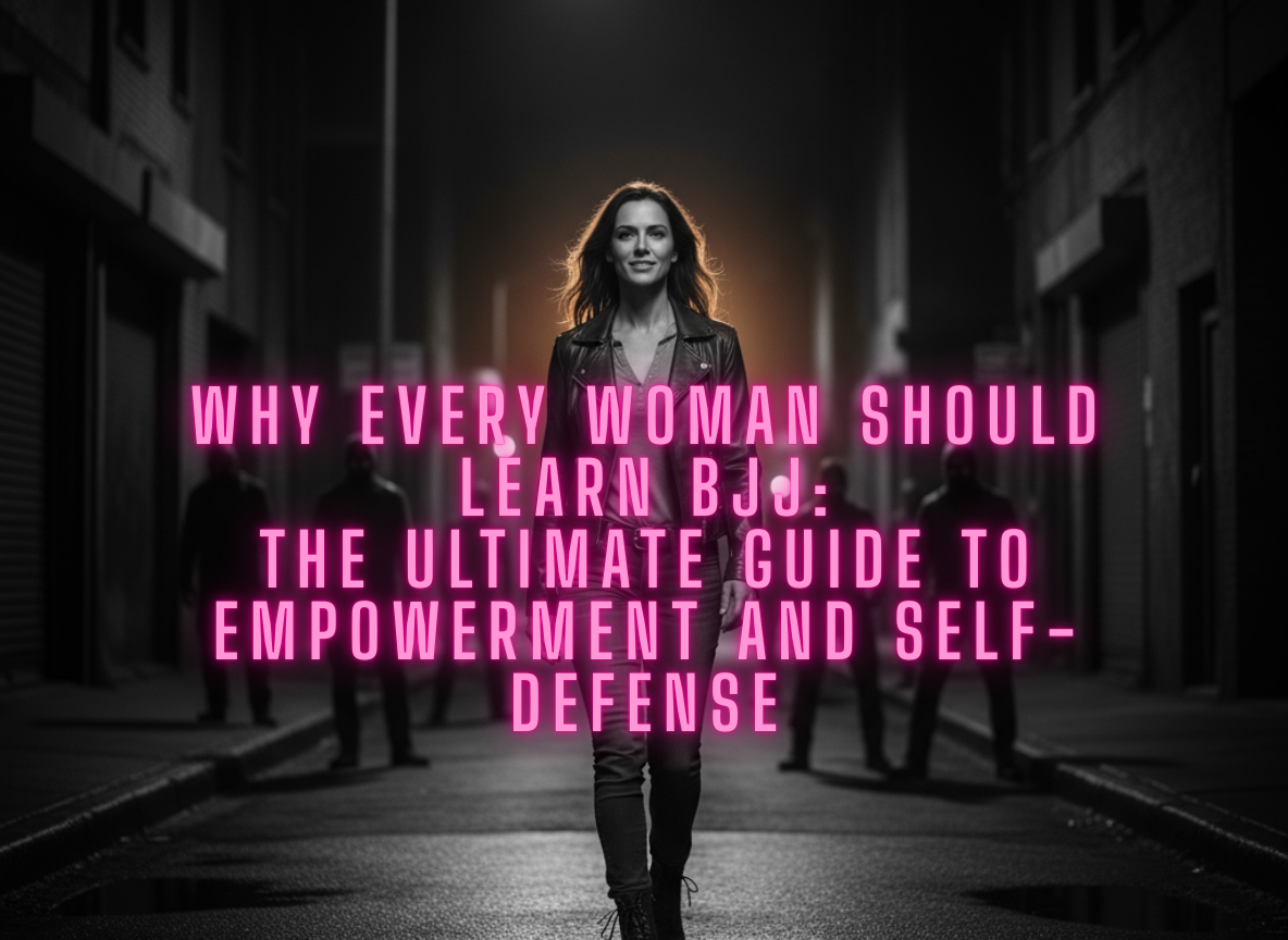 Why Every Woman Should Learn BJJ: The Ultimate Guide to Empowerment and Self-Defense