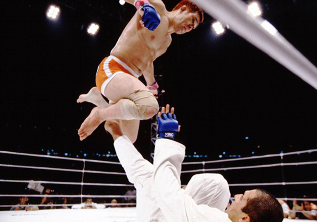 Sakuraba v Royce